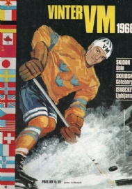 Sportboken - Vinter-VM 1966 (VM-ret 1966:1) : skidor: Oslo : skridskor: Gteborg : ishockey: Ljubljana
